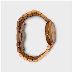 Movado Women's Swiss 1881 Quartz Diamond-Accent Rose Gold Watch 28mm